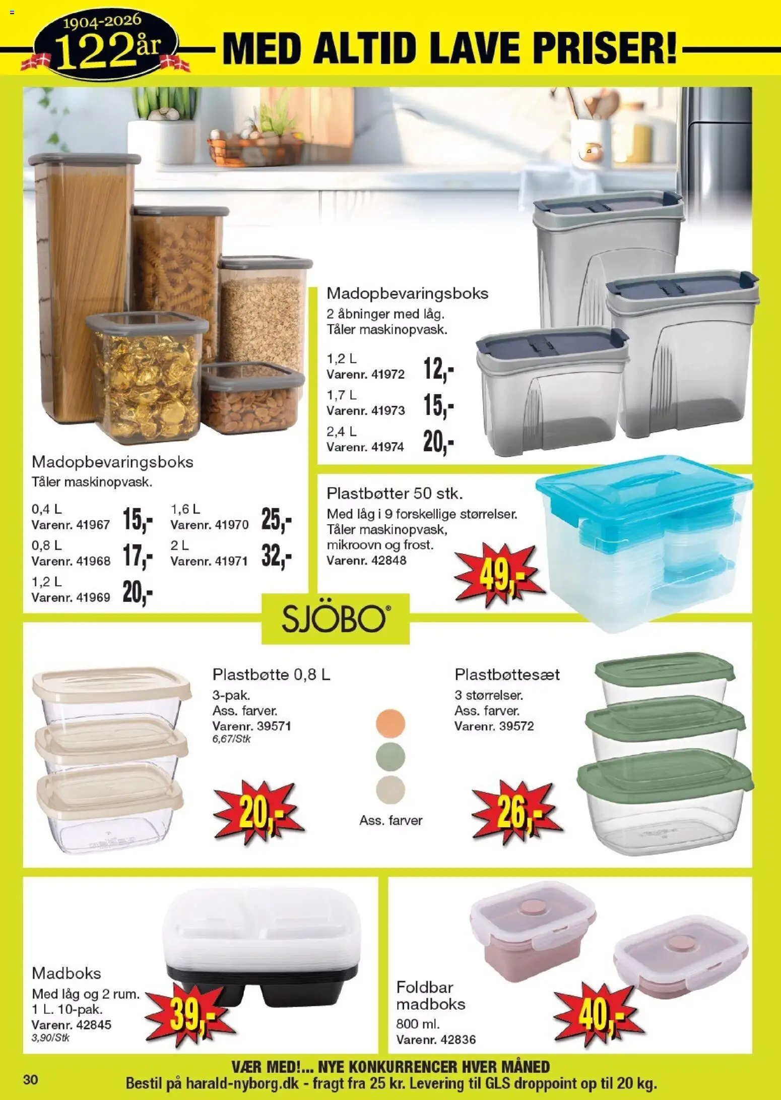 Harald Nyborg tilbudsavis – gyldig fra 05.02.2026 | Side: 32