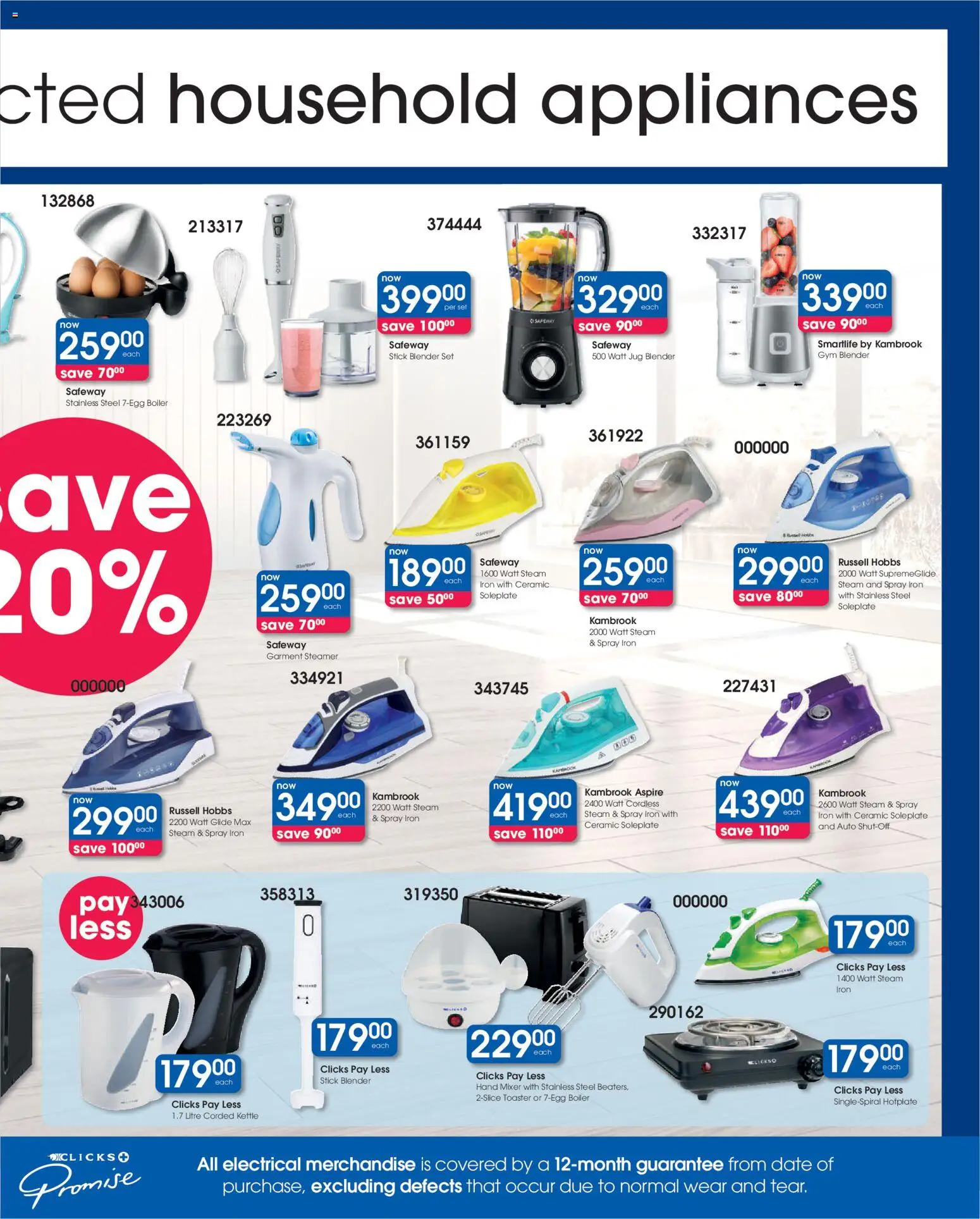 New Clicks catalogue – valid from 10.02.2026 | Page: 37