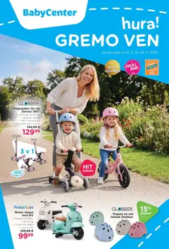 Baby center katalog akcije – veljaven od 12.03.2026