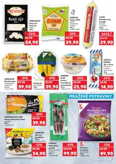 Náhled letáku Zelenina na pánev, Zelenina na pánev různé druhy 750 g od 11.03.2026 | Strana: 29