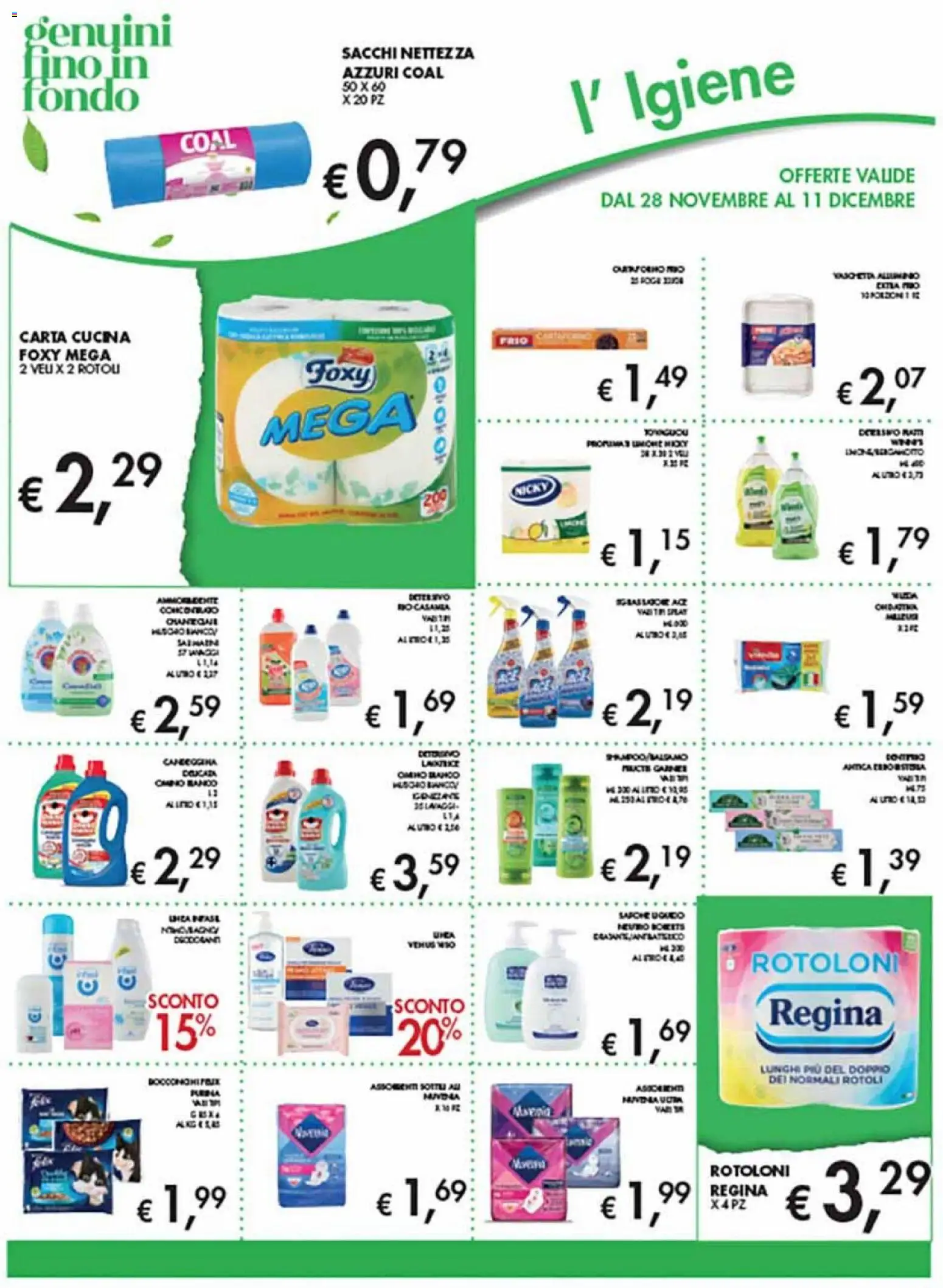 Volantino Coal del 28.11.2025 | Pagina: 14 | Prodotti: Tonno