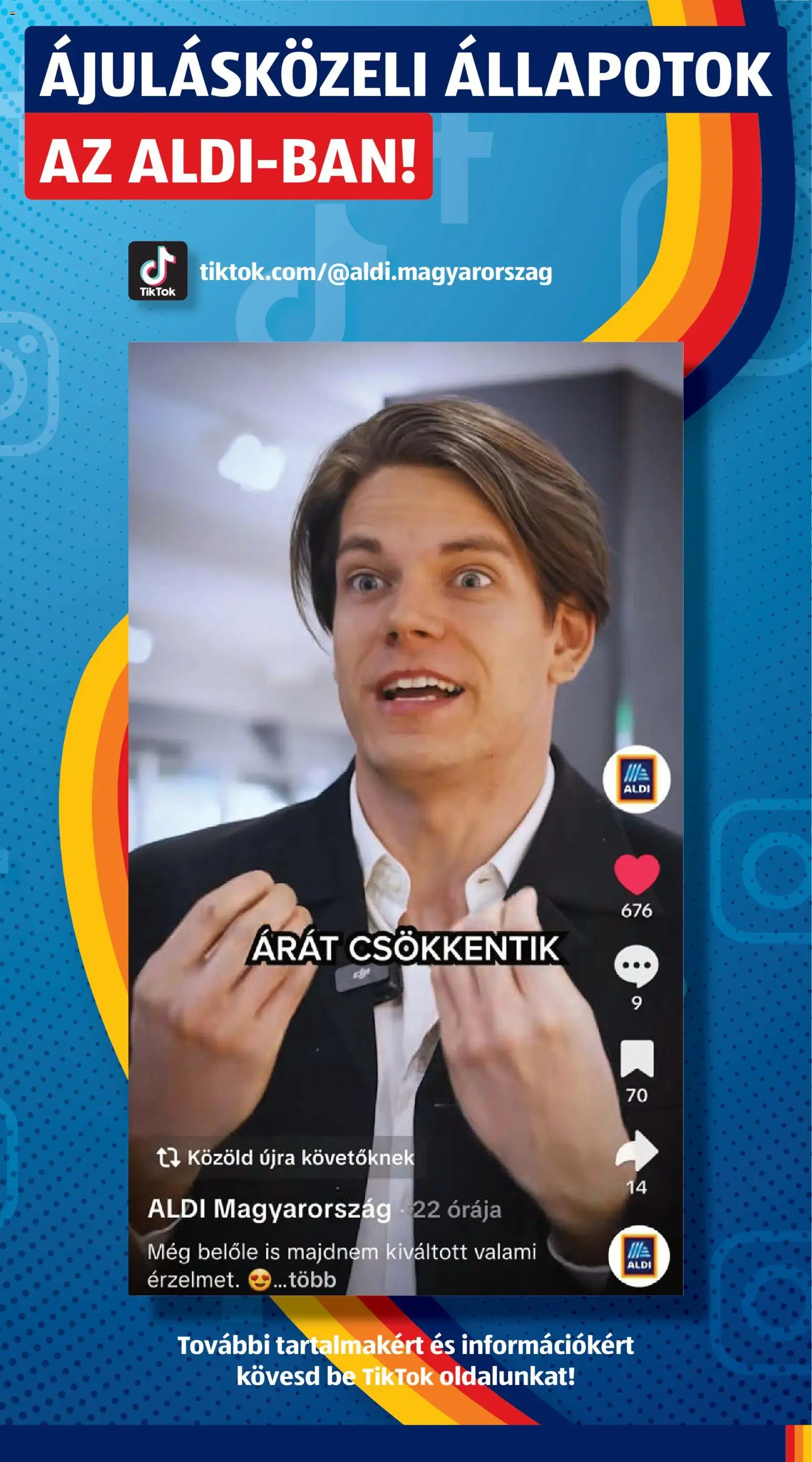 Aldi akciós ujság - amely érvényes a következő dátumtól: 26.03.2026 | Oldal: 65