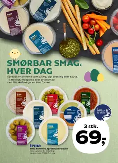 Kvickly - Tilbudsavis uge 13 gyldig fra 27.03.2026 | Side: 51 | Produkter: Tomater, Dressing, Hvidløg, Søm