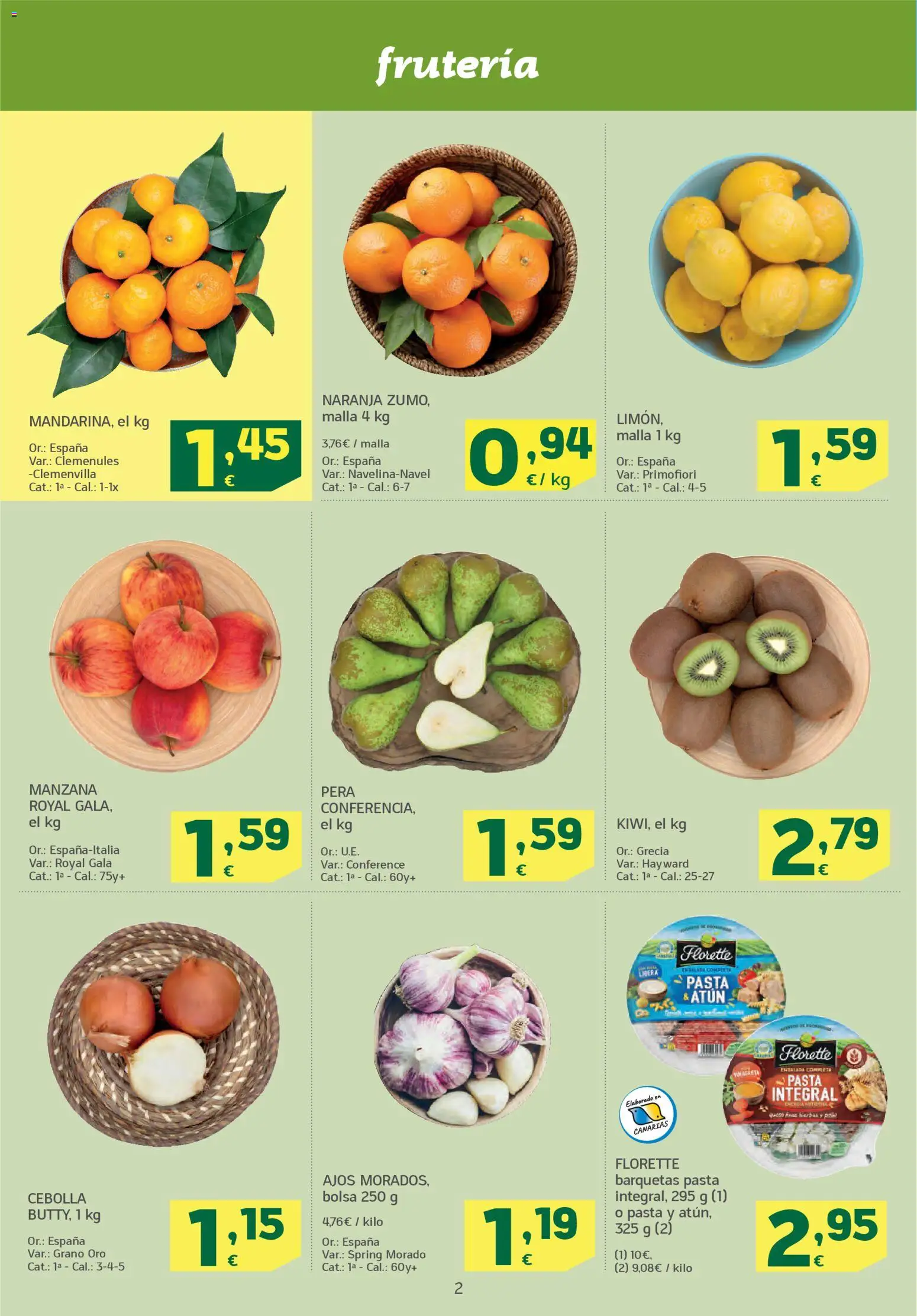 HiperDino folleto │ válido desde el 07.01.2026 | Página: 2 | Productos: Pasta, Manzana, Παγωμένο τσάι, Bolsa