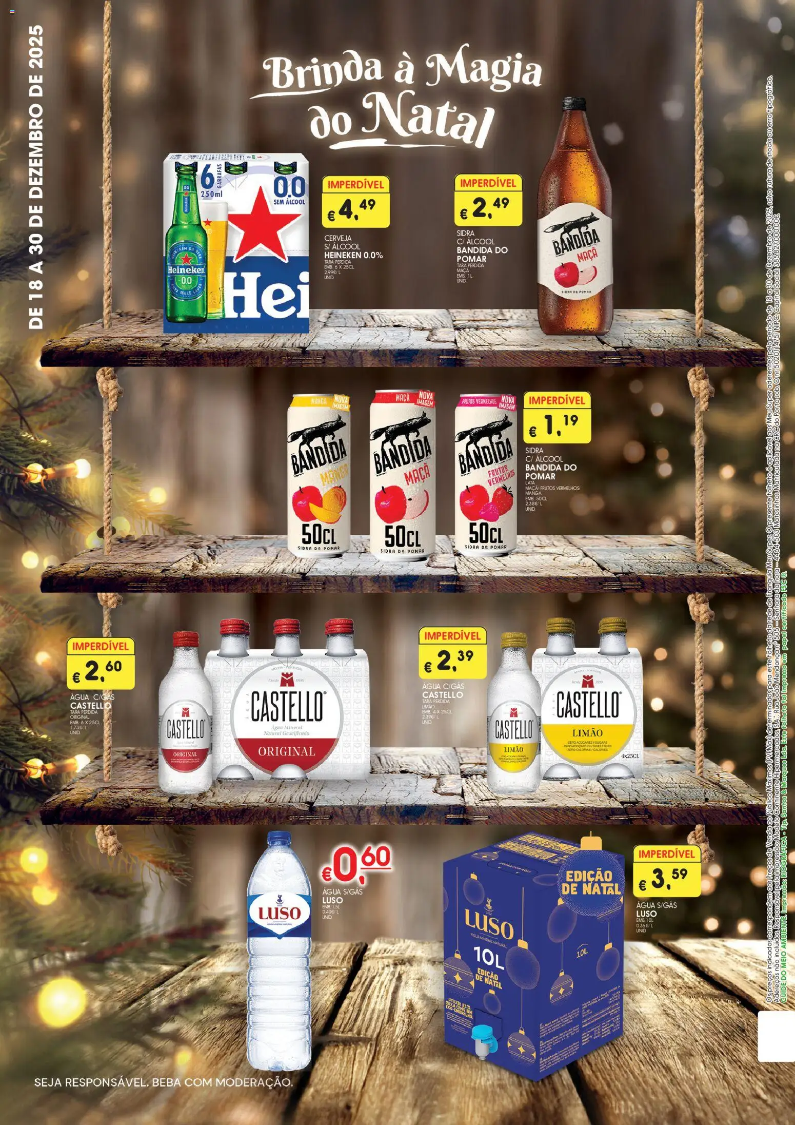 Meu Super folheto │ válido de 18.12.2025 | Página: 2 | Produtos: Agua, Maça, Cerveja