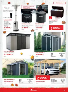 Náhled letáku Uni Hobby leták od 02.10.2025 | Strana: 29 | Produkty: Box, Zahrada, Box na polstry, Reflektor