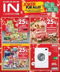 Vorschau von dem Prospekt - Interspar Flugblatt - Burgenland gültig ab 07.08.2025
