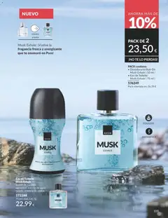 Vista previa Catálogo AVON campaña 1 válido desde el 01.01.2026 | Página: 109
