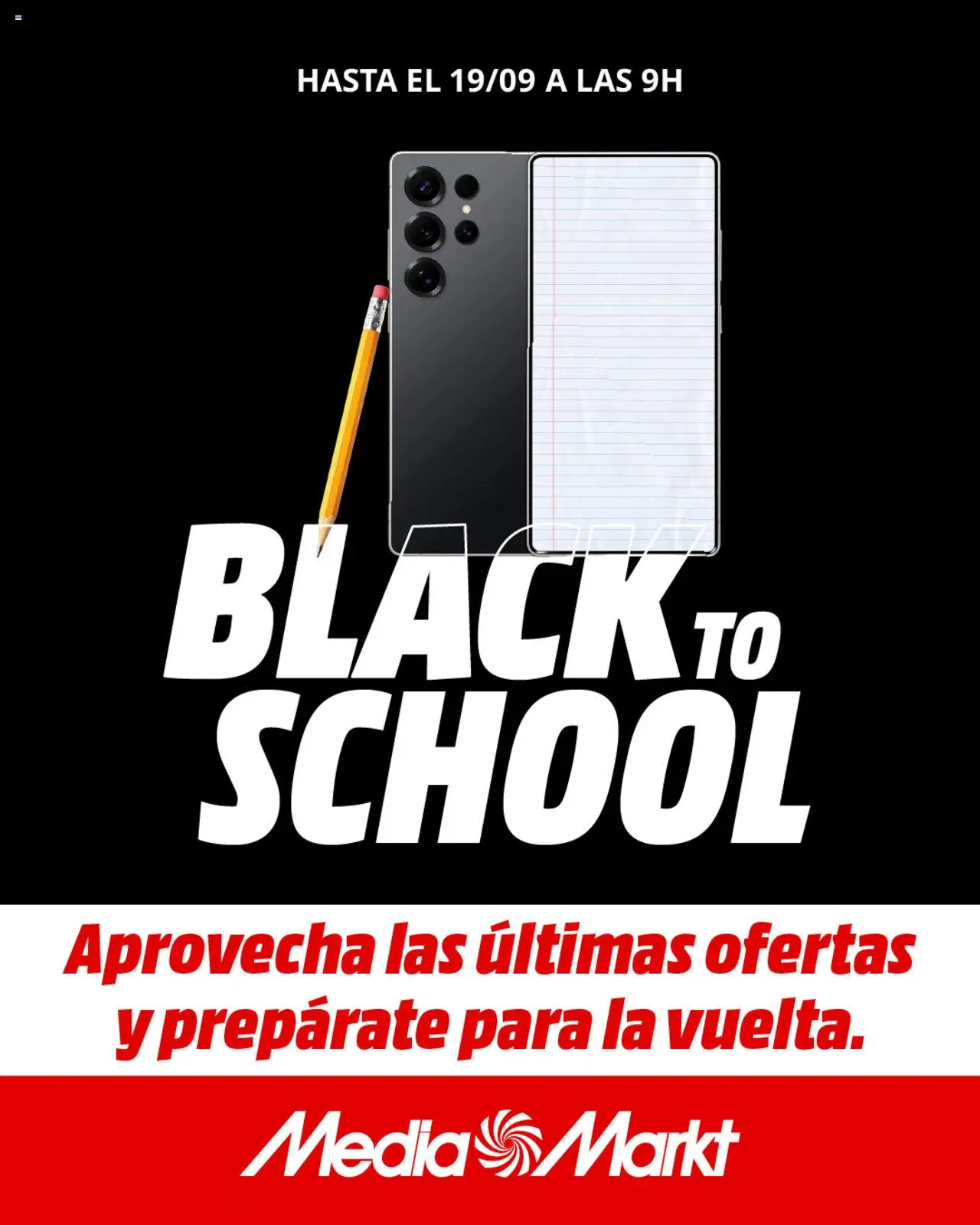 Media Markt folleto │ válido desde el 08.09.2025 | Página: 1