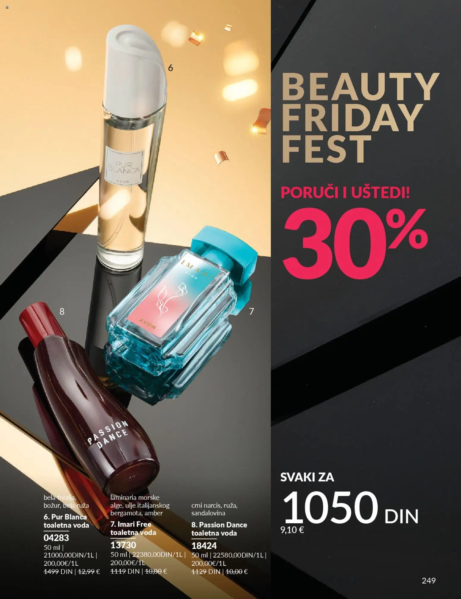 AVON katalog - važi od 01.11.2025 | Strana: 249