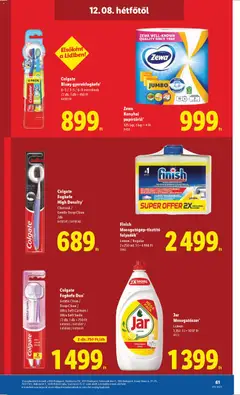 Lidl Akciós újság - amely érvényes a következő dátumtól: 04.12.2025 | Oldal: 61