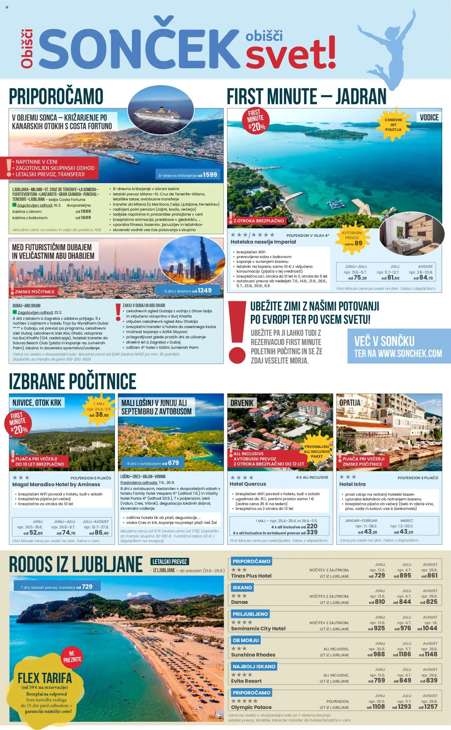 Novi Sonček katalog ponudbe – veljaven od 22.12.2025 | Stran: 1 | Izdelki: Bazen, Voda