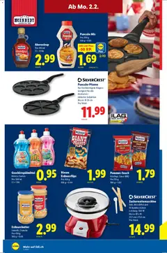 Lidl Aktionen ab 29.01.2026 gültig | Seite: 24 | Produkte: Geschirrspülmittel, Butter, Ketchup