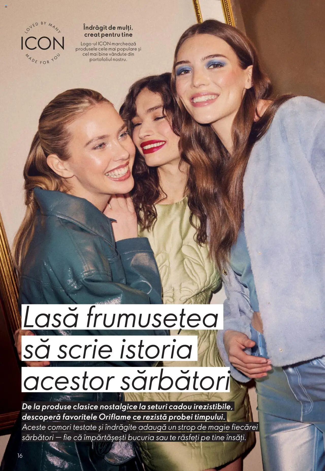 Noul catalog Oriflame – valabil de la 12.11.2025 | Pagină: 16