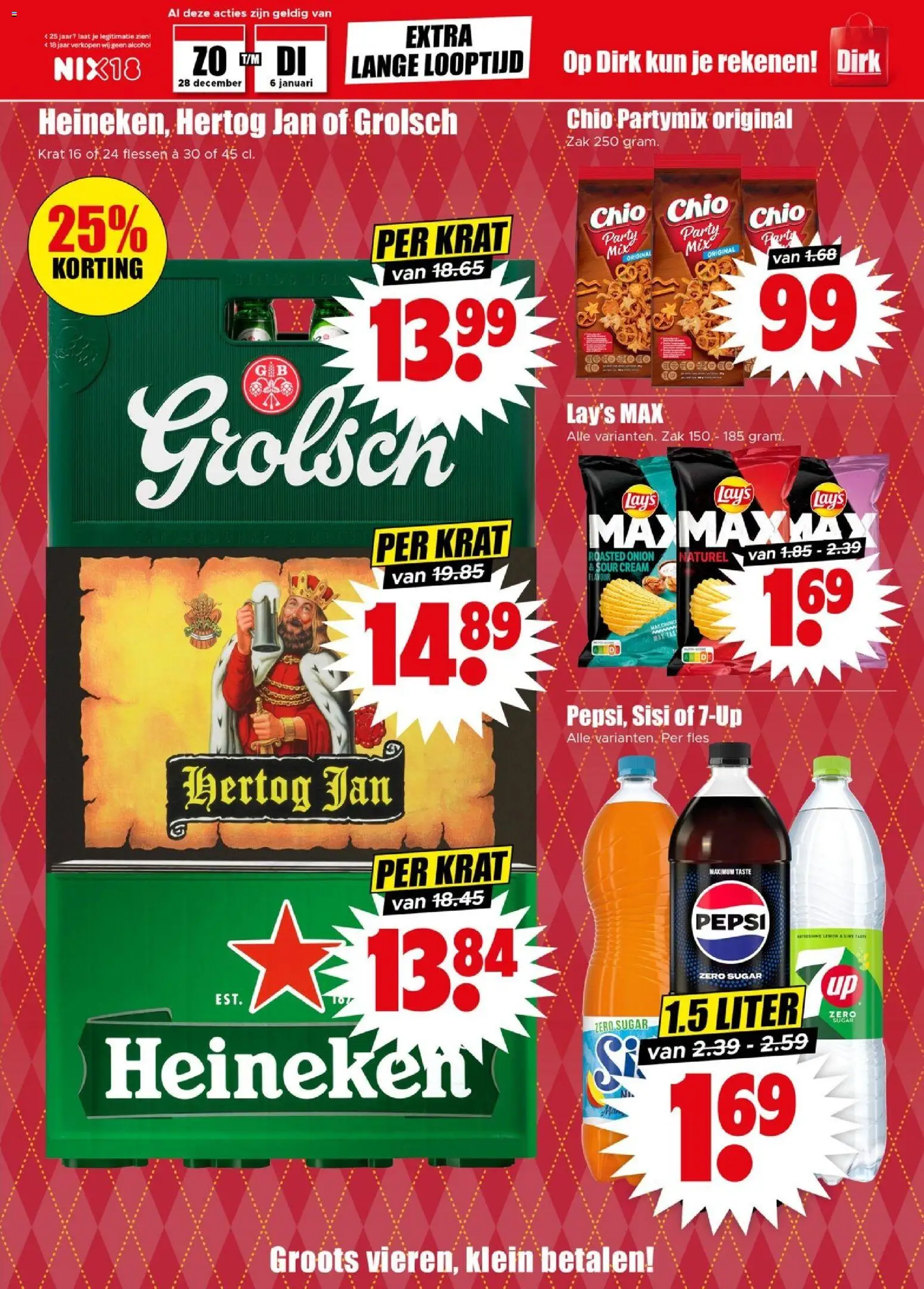 {H1} | Pagina: 29 | Producten: Tas, Dijoni mustár, Pepsi, Zak