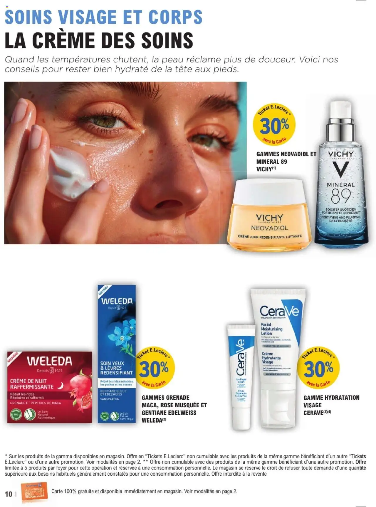 {H1} | Page: 10 | Produits: Parfum, Crème de nuit, Crème