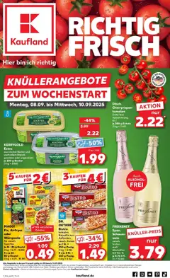 Kaufland prospekt Mainz	 ab 07.09.2025 gültig