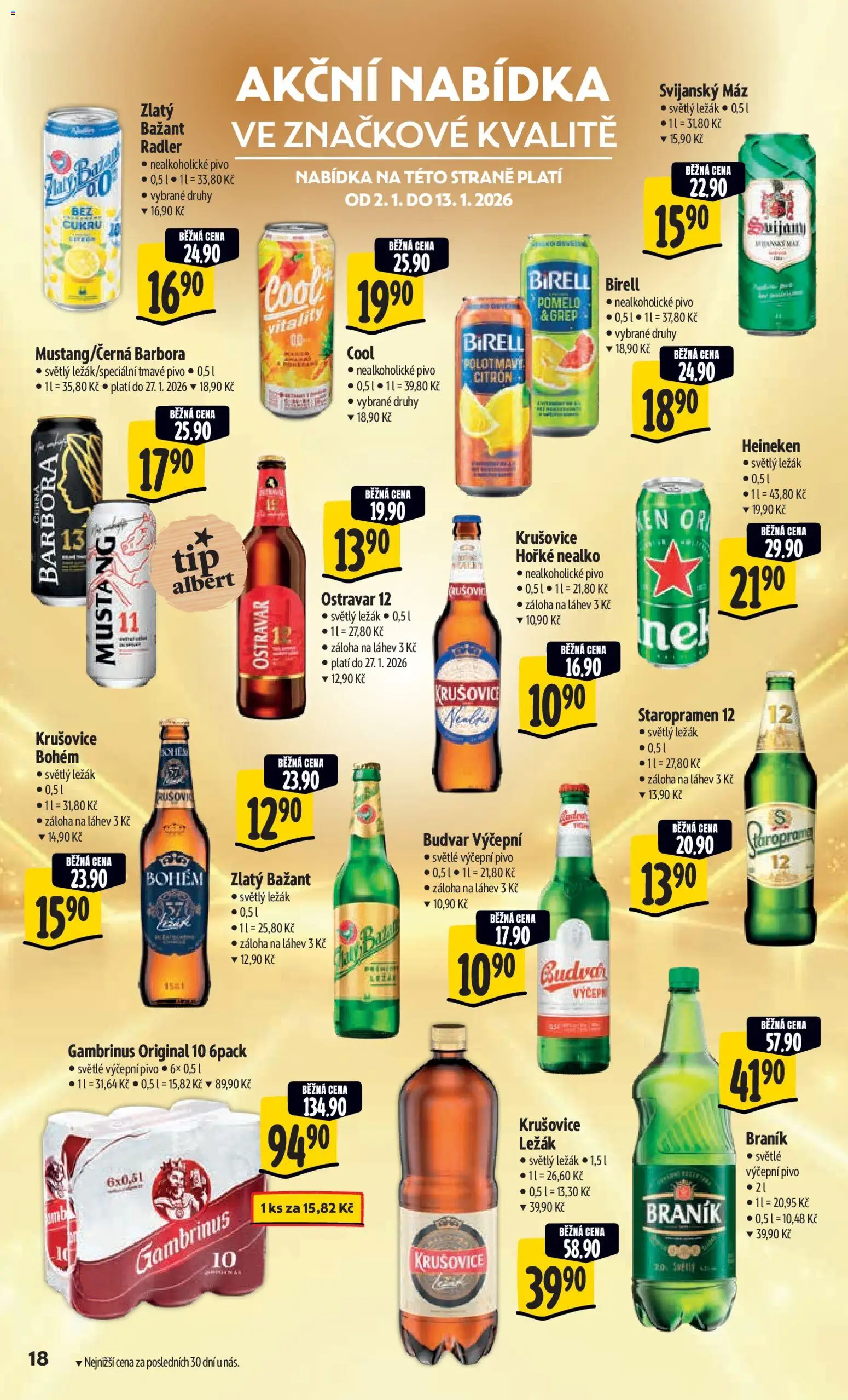 Albert leták - Hypermarket od 02.01.2026 | Strana: 23