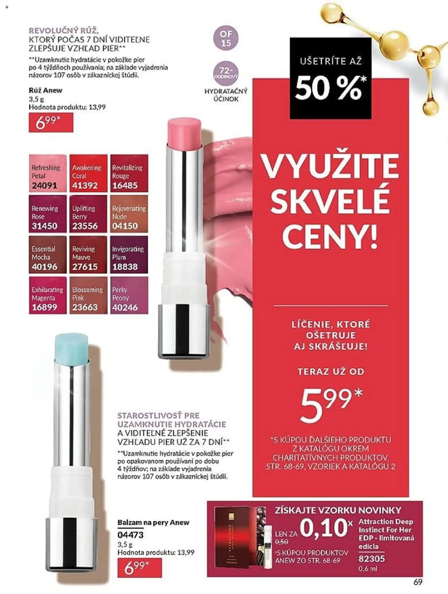 Nové Avon akcie – leták je platný od 01.01.2026 | Strana: 69