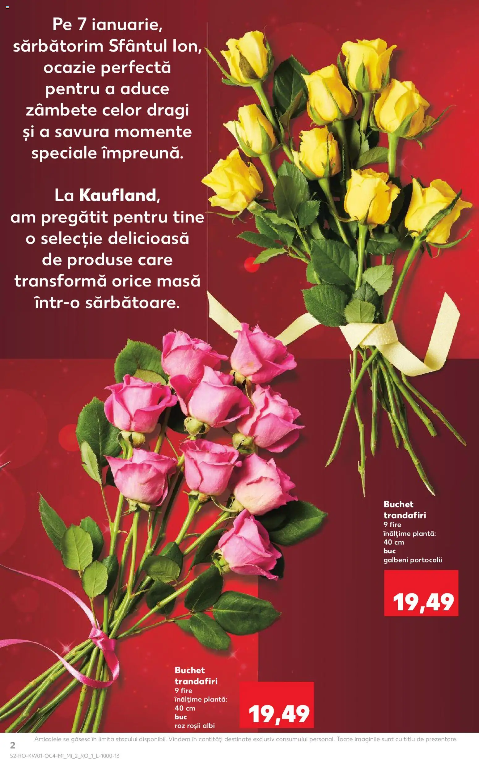 Noul catalog Kaufland – valabil de la 31.12.2025 | Pagină: 2 | Produse: Masă, Roșii