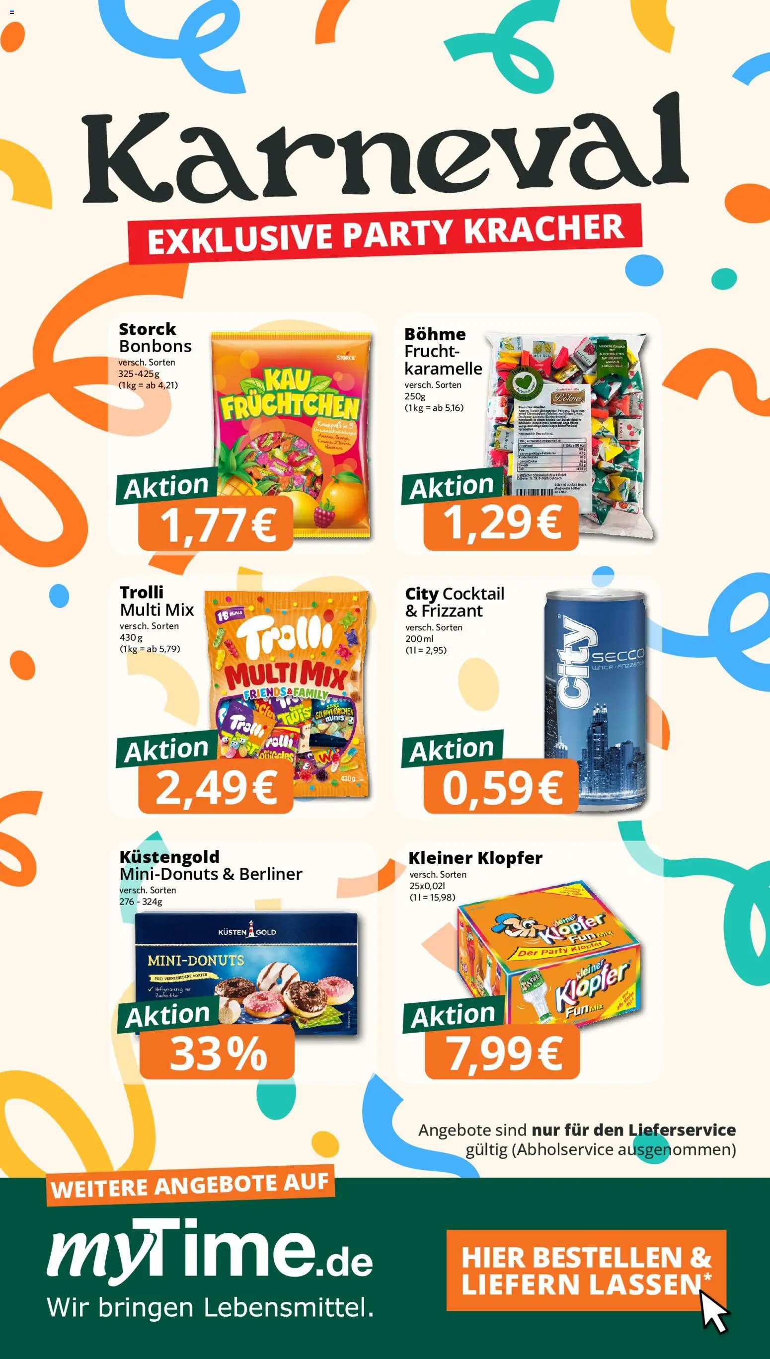 Famila Nordwest Prospekt 	 – gültig ab 02.02.2026 | Seite: 40 | Produkte: Berliner, Zitrone