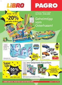 Libro Flugblatt ab 26.02.2026 gültig