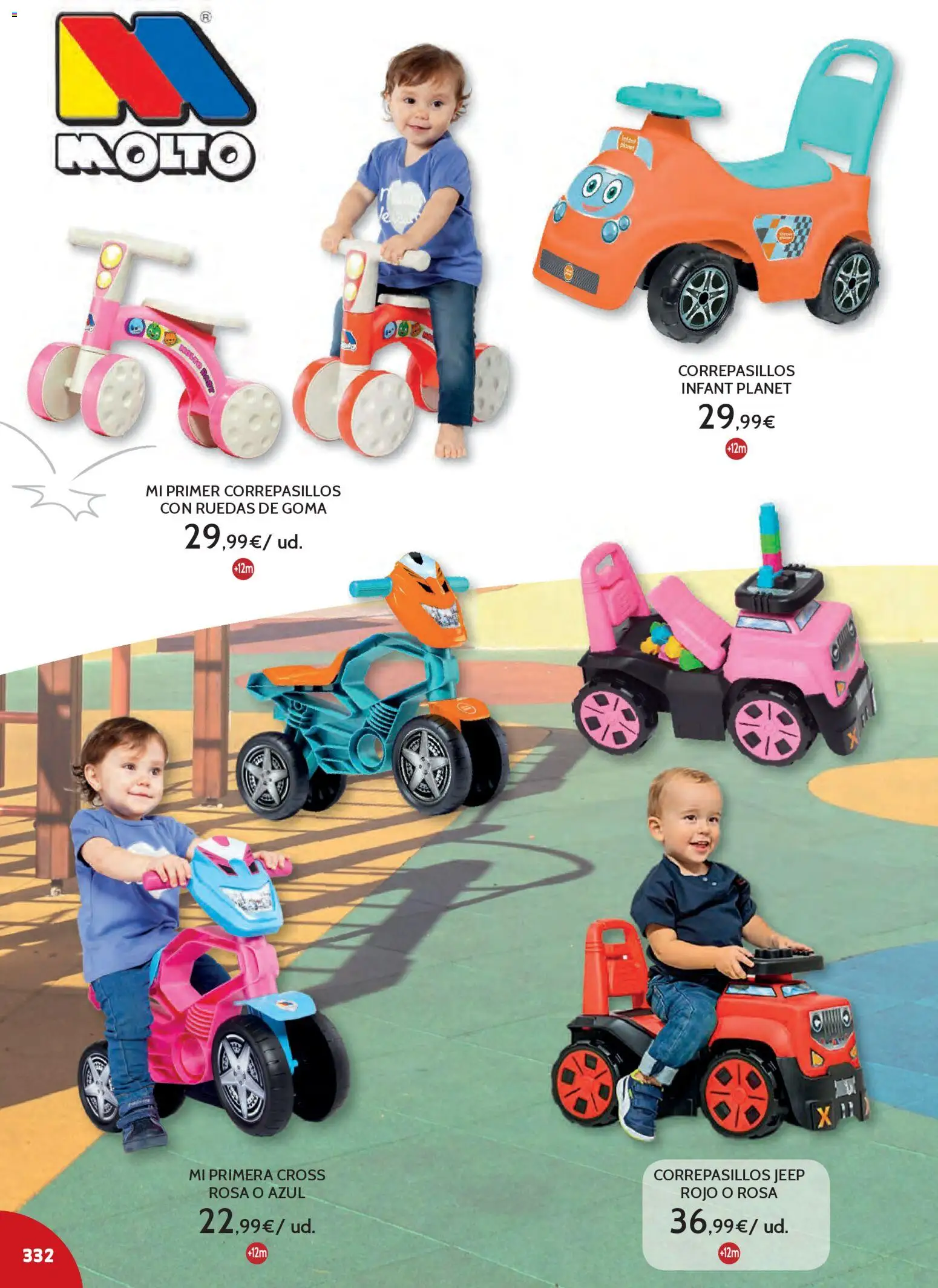 Toy Planet - Catálogo Juguetes Navidad │ válido desde el 03.11.2025 | Página: 332