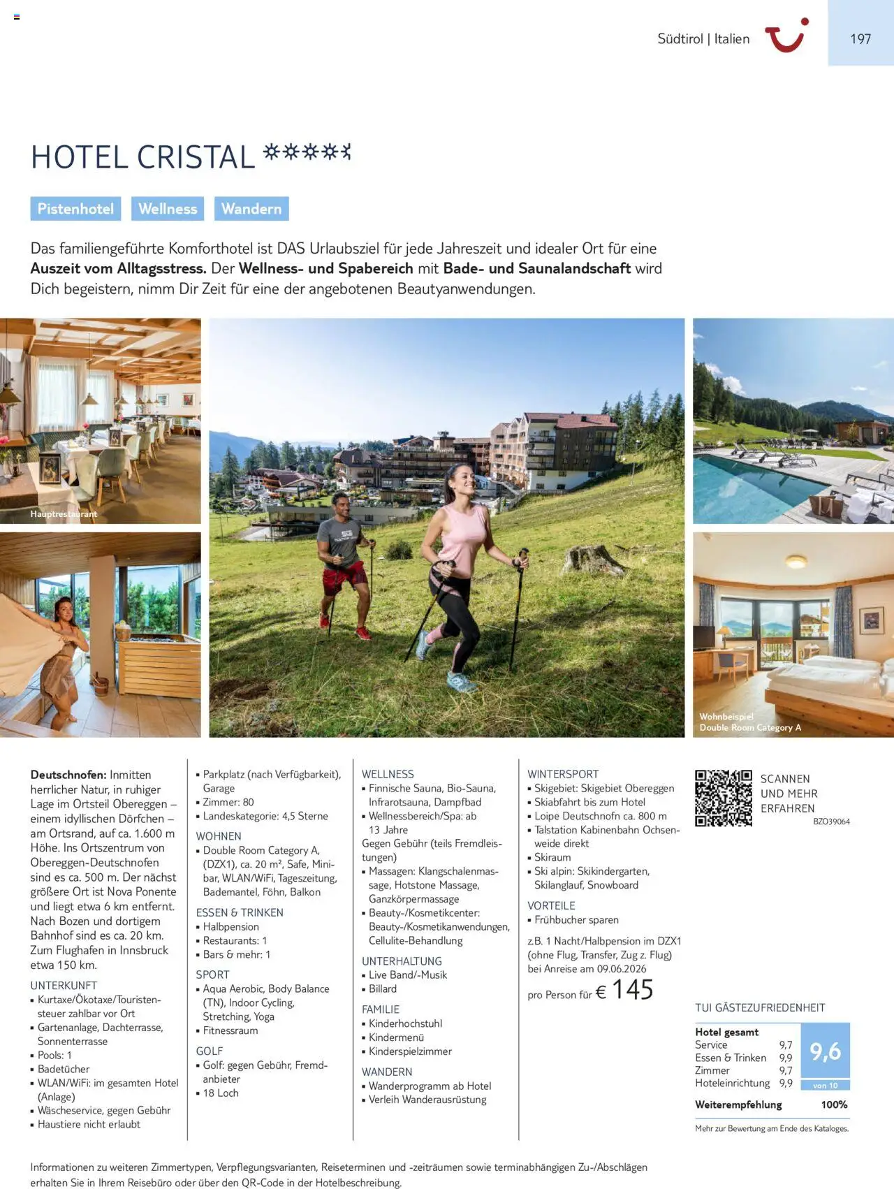TUI Urlaub mit eigener Anreise 2025/26 – gültig ab 01.11.2025 | Seite: 197 | Produkte: Ski, Snowboard