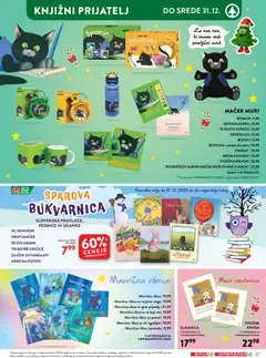 Spar katalog akcije – veljaven od 12.11.2025 | Stran: 27 | Izdelki: Budilka, Skodelica, Knjiga, Zelena