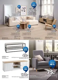 JYSK-mainoslehti voimassa 23.04.2026 alkaen | Sivu: 7 | Tuotteet: Sohva, Nojatuoli, Peili, Divaanisohva