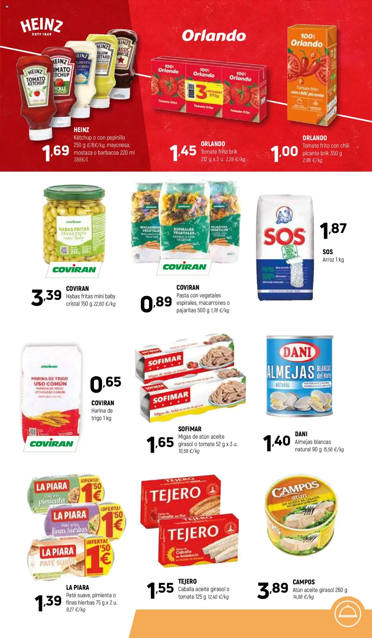 Coviran ofertas │ válido desde el 03.06.2025 | Página: 9 | Productos: Aceite, Arroz, Barbacoa, Σταθμός εργασίας