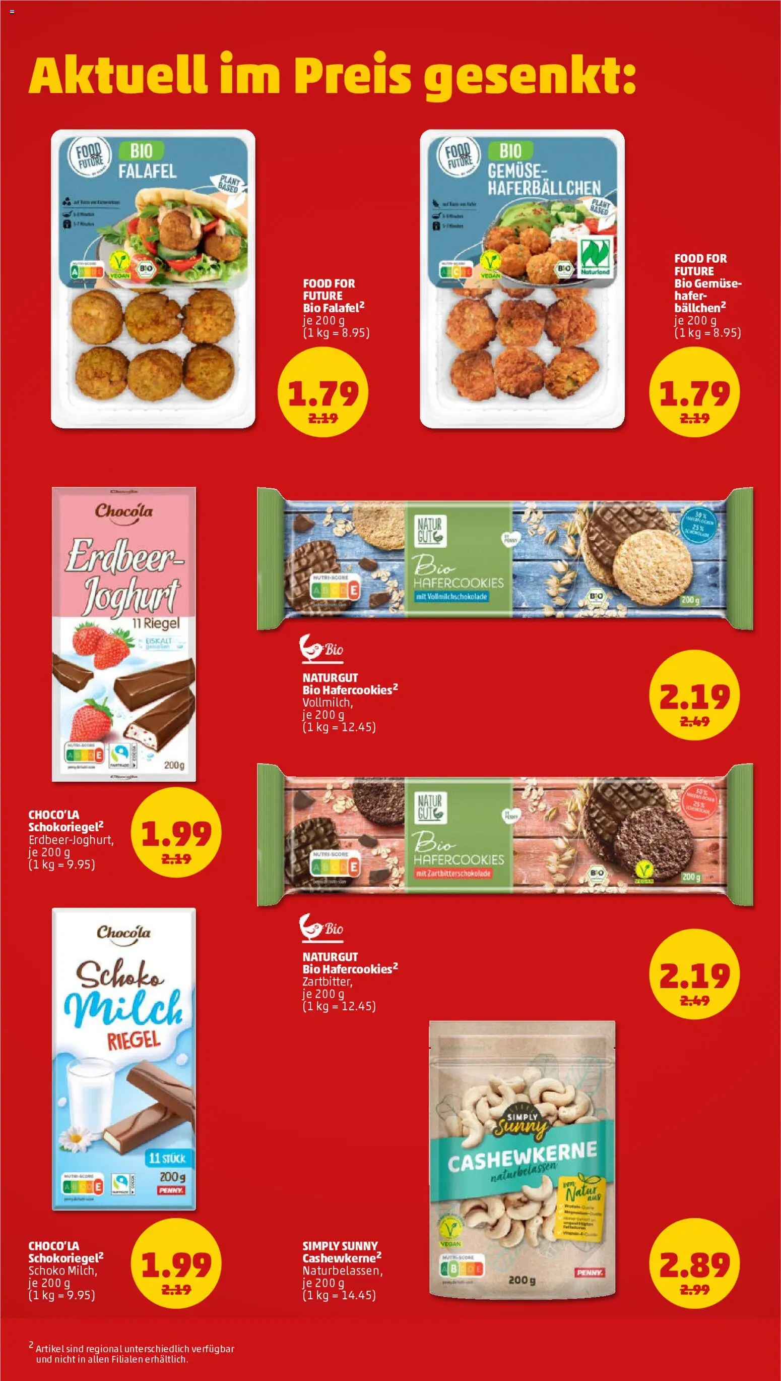 Penny Prospekt 	 – gültig ab 23.02.2026 | Seite: 4 | Produkte: Milch, Joghurt, Gemüse