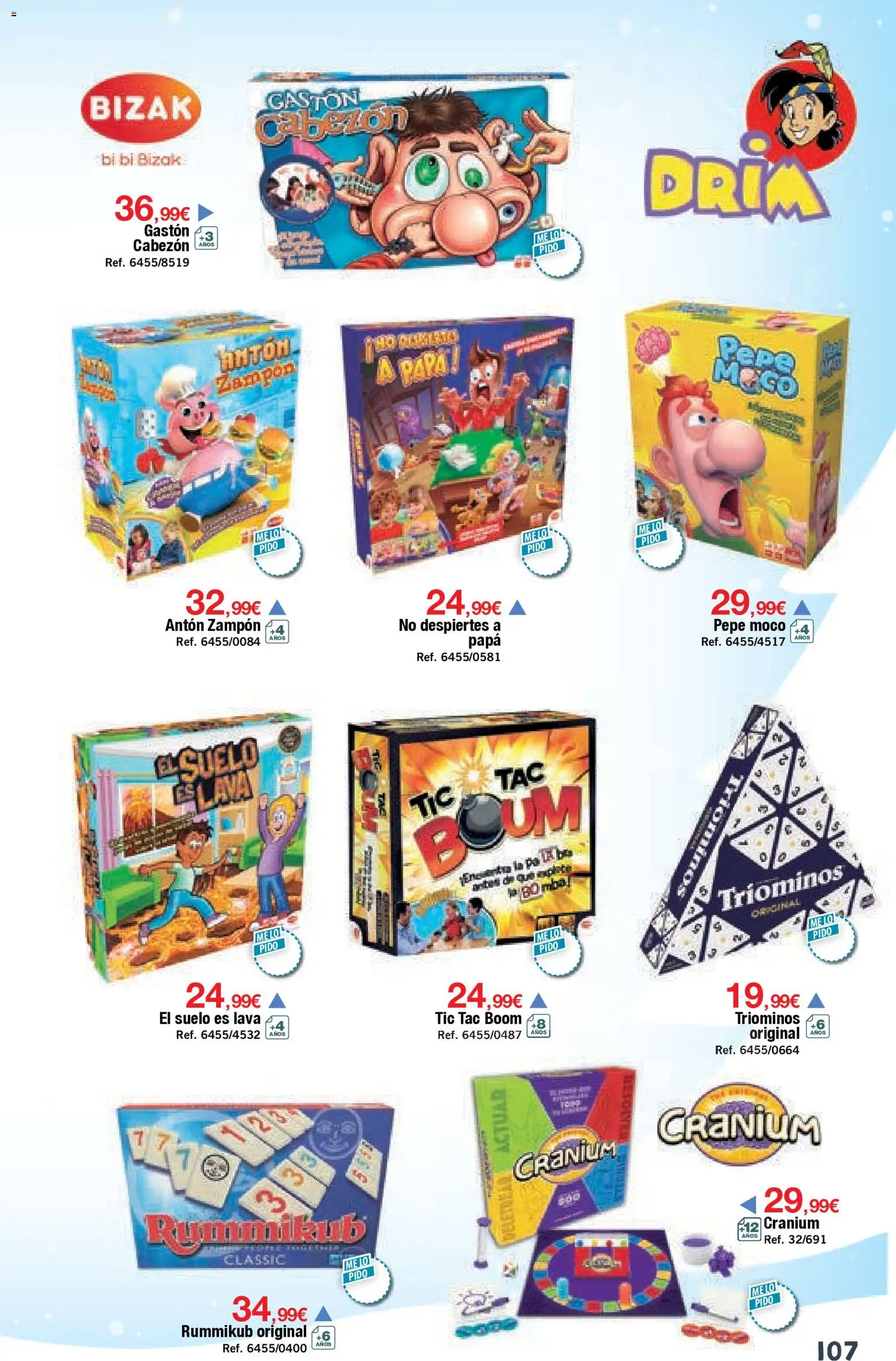 Drim folleto │ válido desde el 03.11.2025 | Página: 107