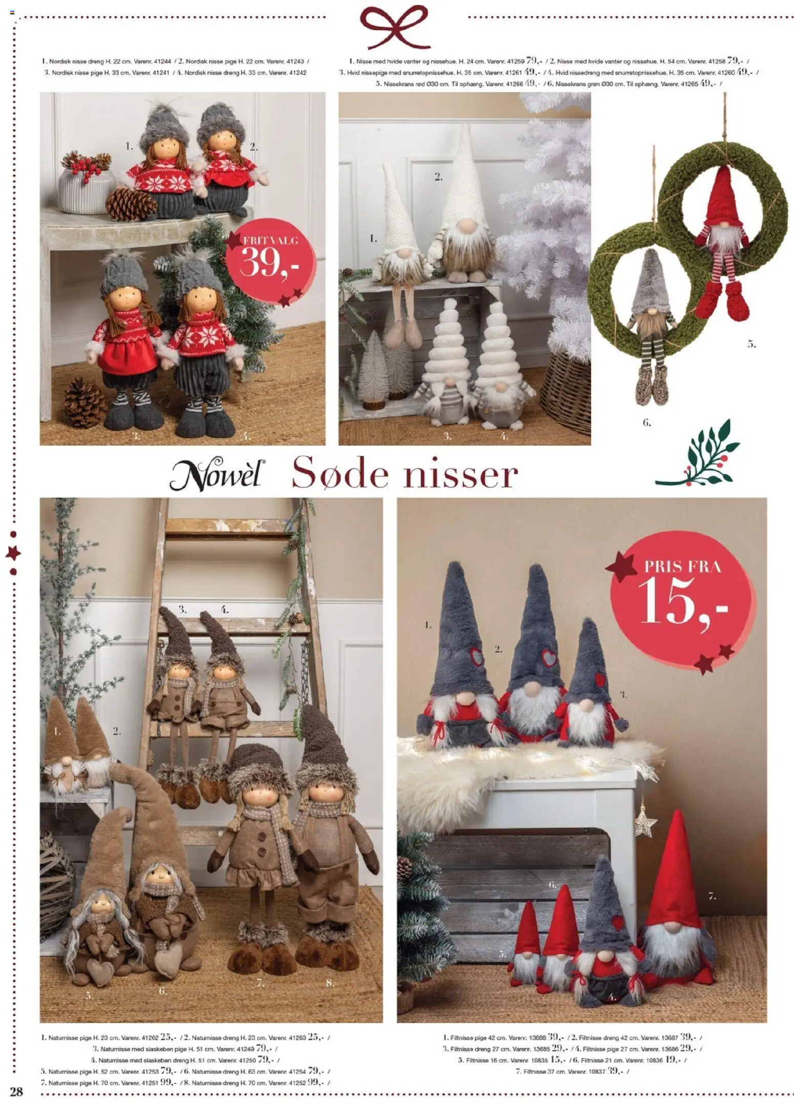Harald Nyborg tilbudsavis – gyldig fra 20.11.2025 | Side: 32 | Produkter: Vanter