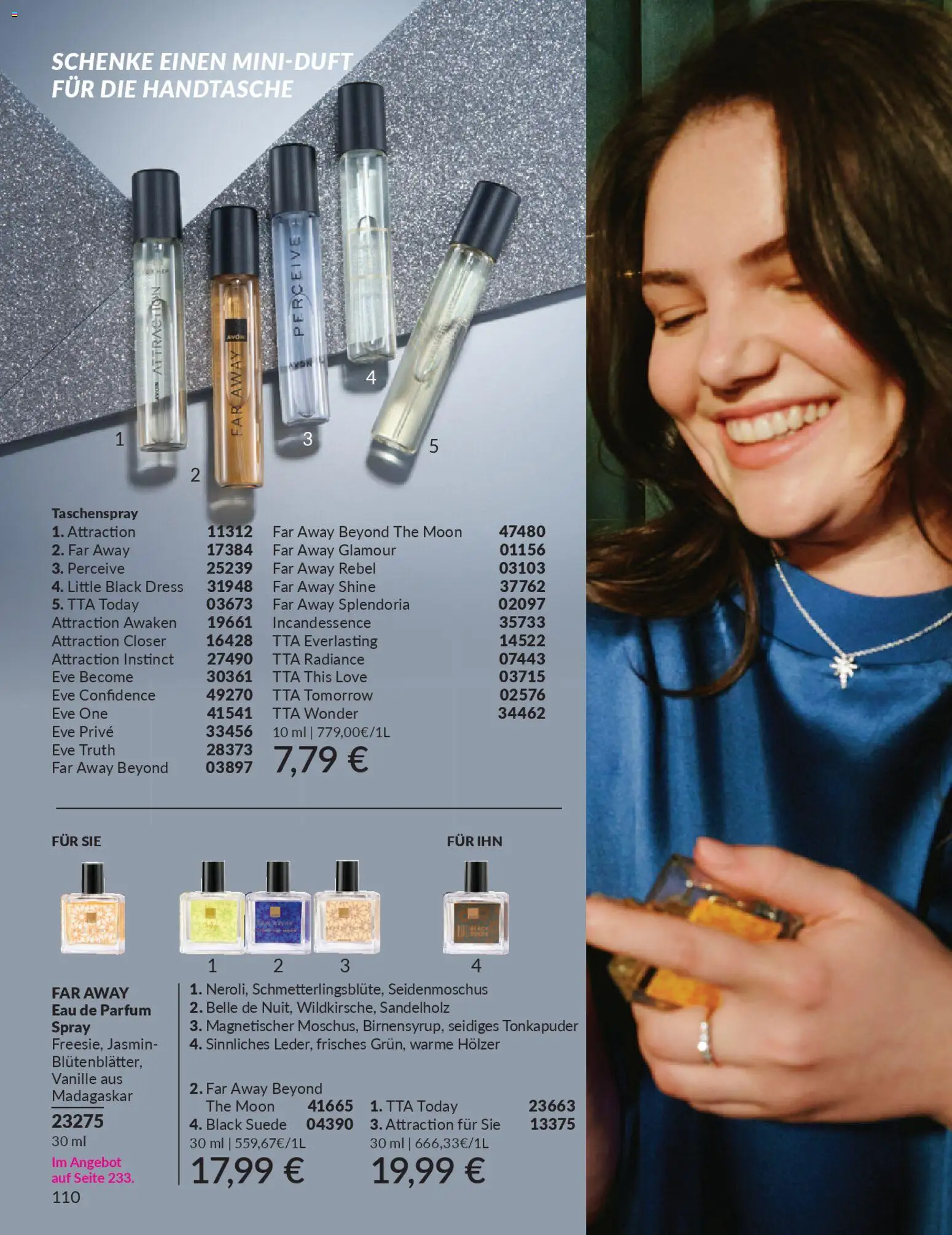 AVON Katalog Dezember 2024 – gültig ab 01.12.2025 | Seite: 112