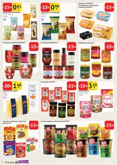 GRUSTE leidinys galioja nuo 11.03.2026 | Puslapis: 6 | Prekių: Ledai, Konservai, Cukrus, Kečupas