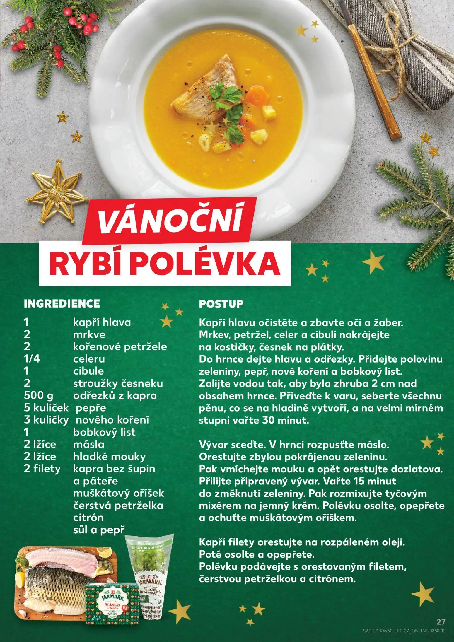 Kaufland leták - Chomutov od 10.12.2025 | Strana: 27 | Produkty: Koření, Citron, Petržel, Česnek