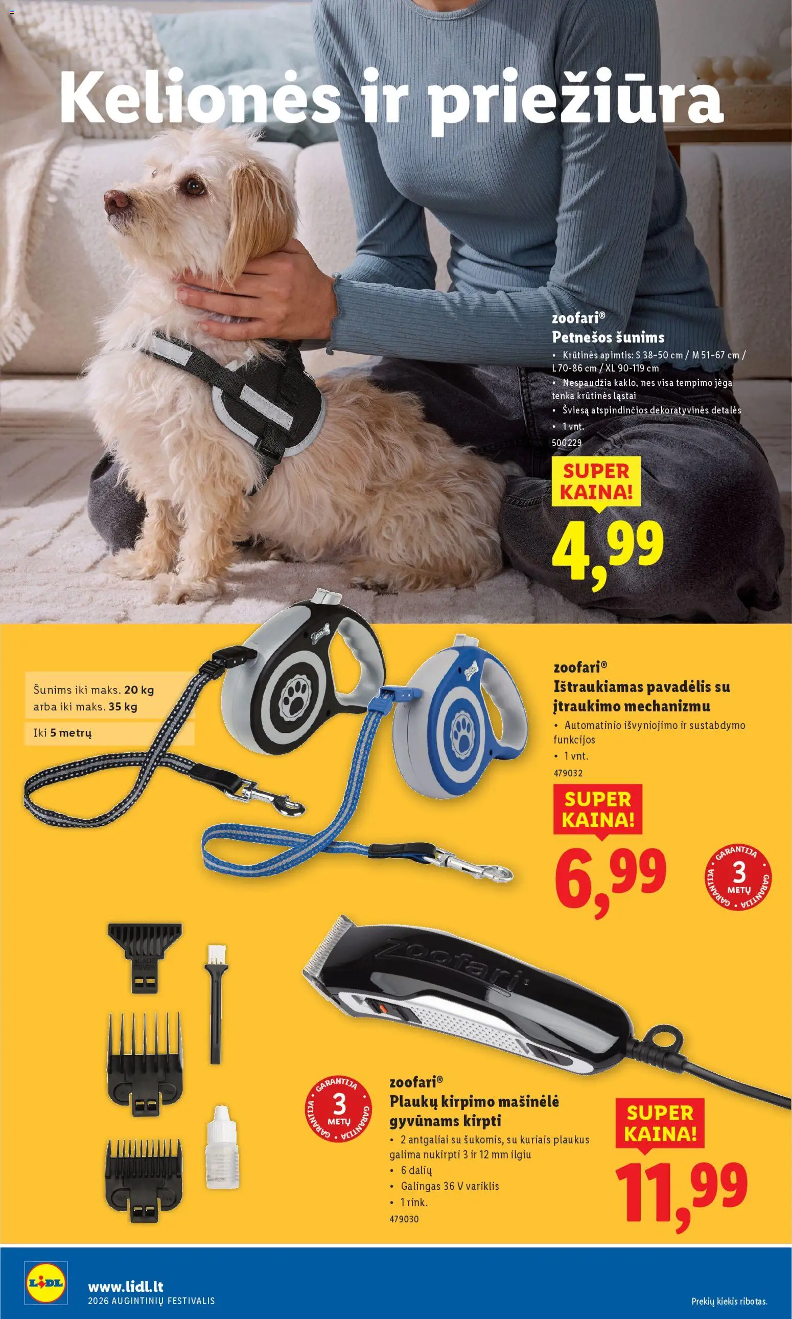 LIDL akcijos nuo 22.01.2026 | Puslapis: 14