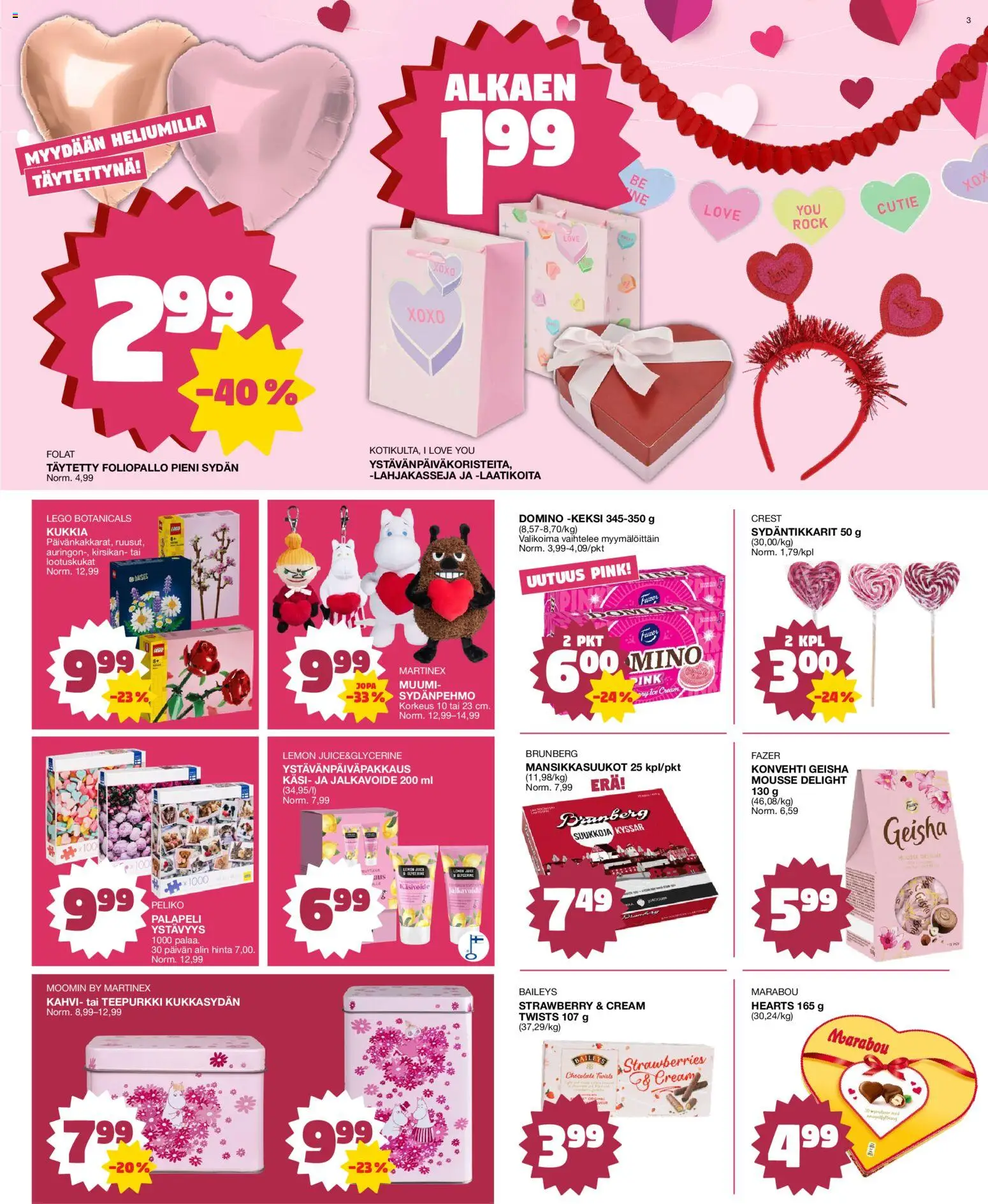Tokmanni tarjoukset – voimassa 09.02.2026 alkaen | Sivu: 3