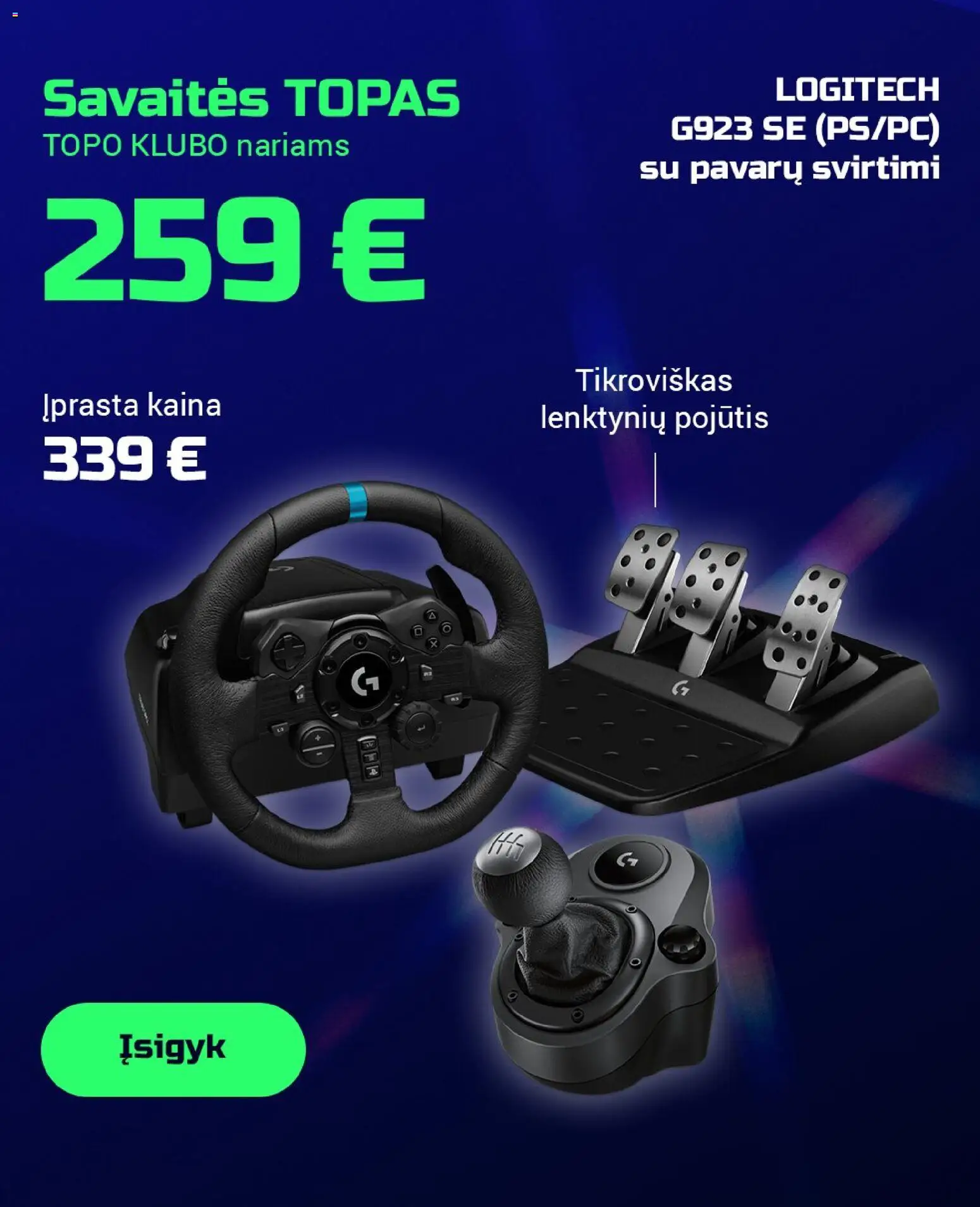 TOPOcentras akcijos nuo 02.12.2025 | Puslapis: 3