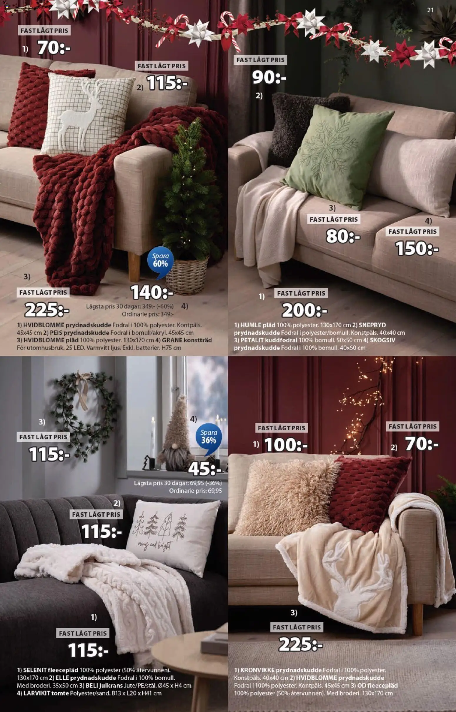 JYSK reklamblad aktuell från 01.12.2025 | Sida: 21