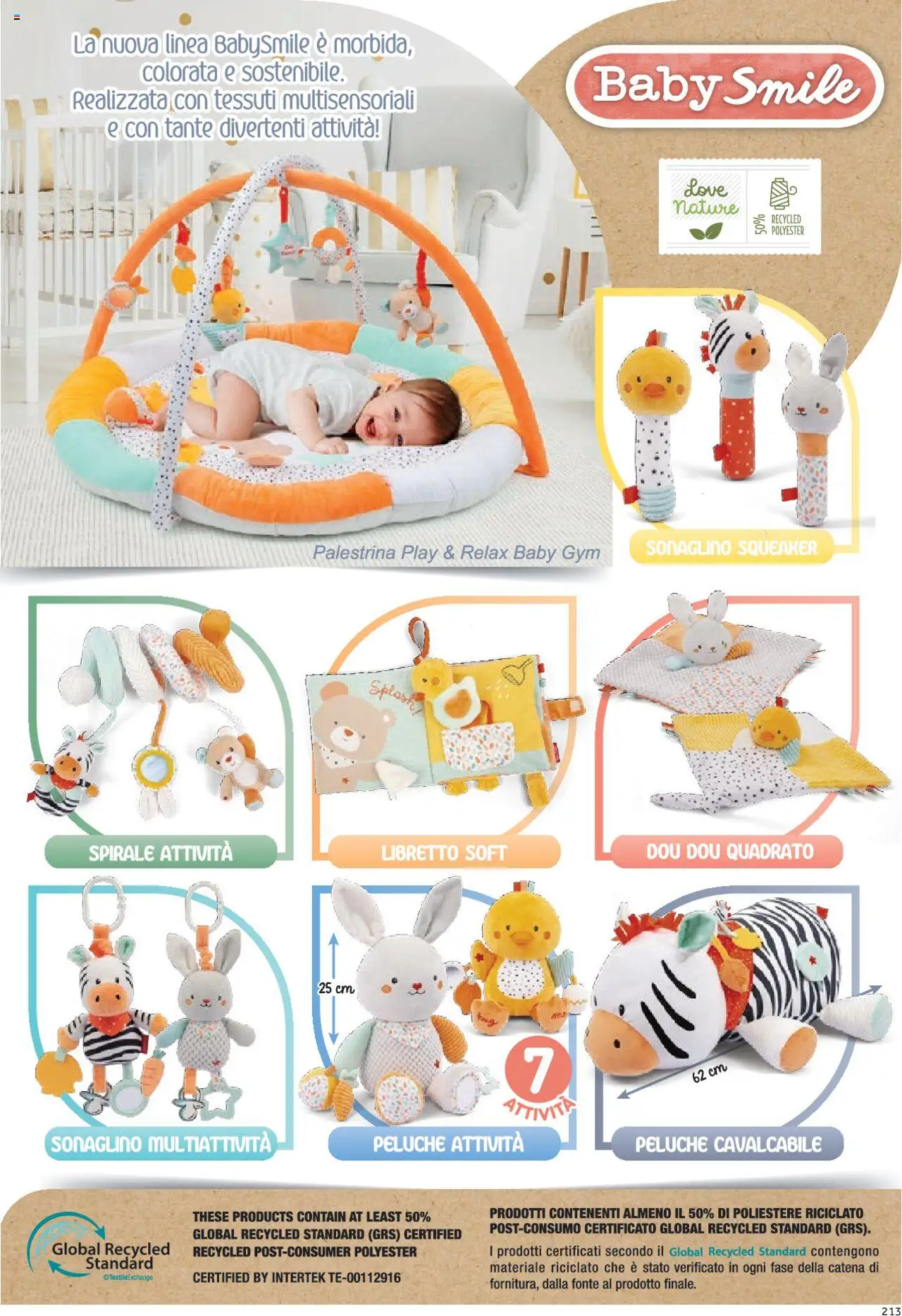 Volantino Prenatal del 01.01.2025 | Pagina: 8 | Prodotti: Peluche