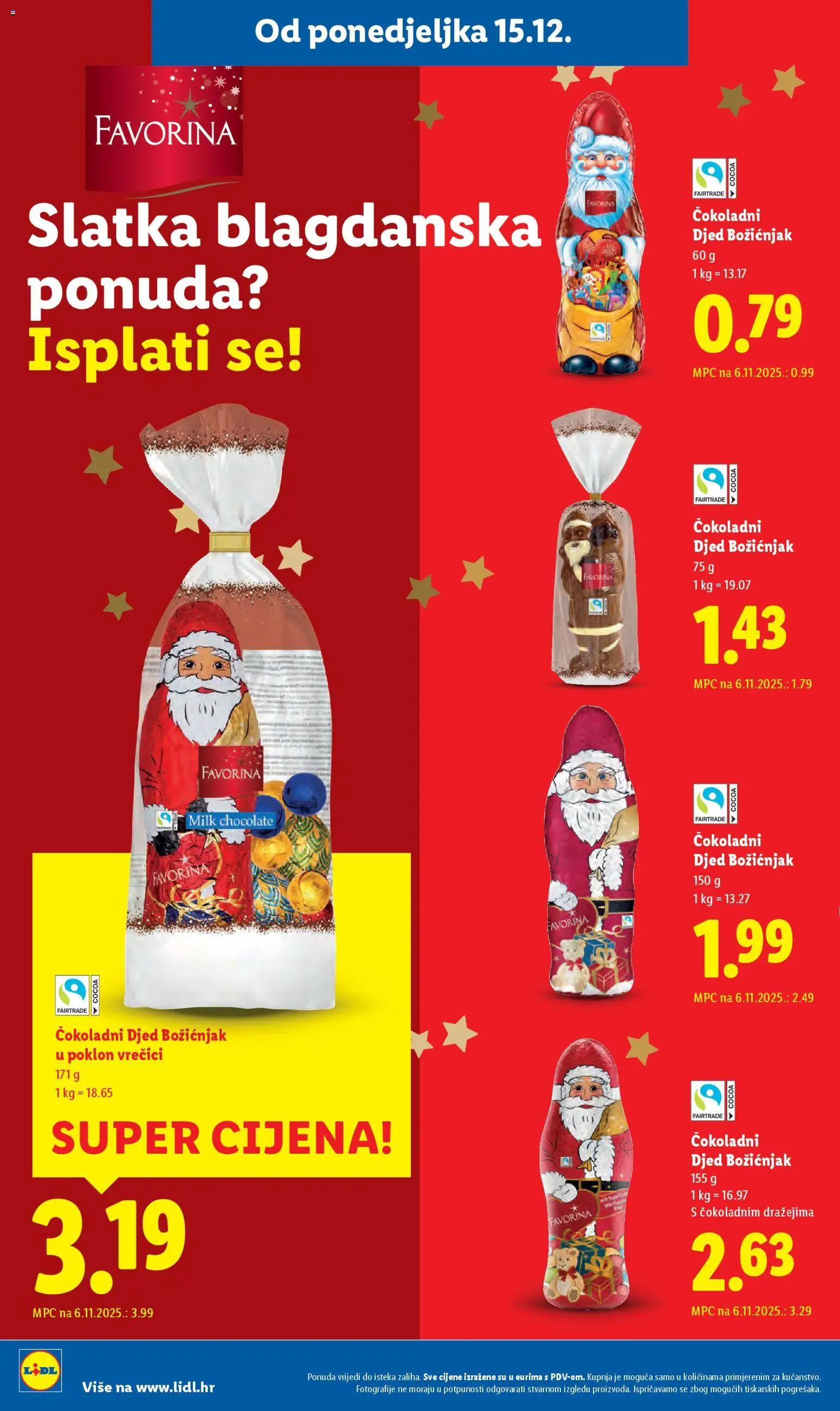 Lidl katalog | vrijedi od 15.12.2025 | Stranica: 30