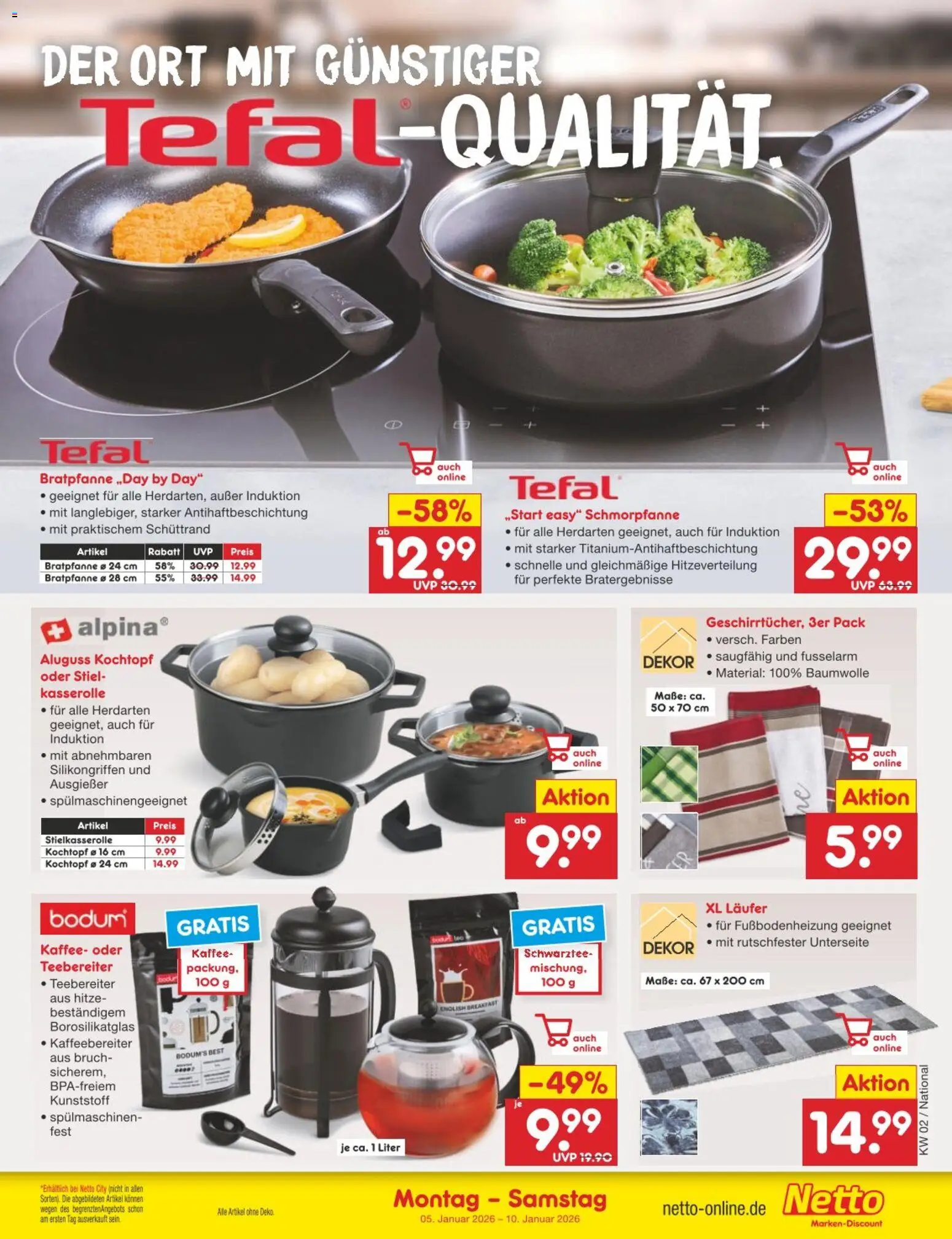 Netto Marken-Discount Prospekt 	 – gültig ab 05.01.2026 | Seite: 29 | Produkte: Kaffee