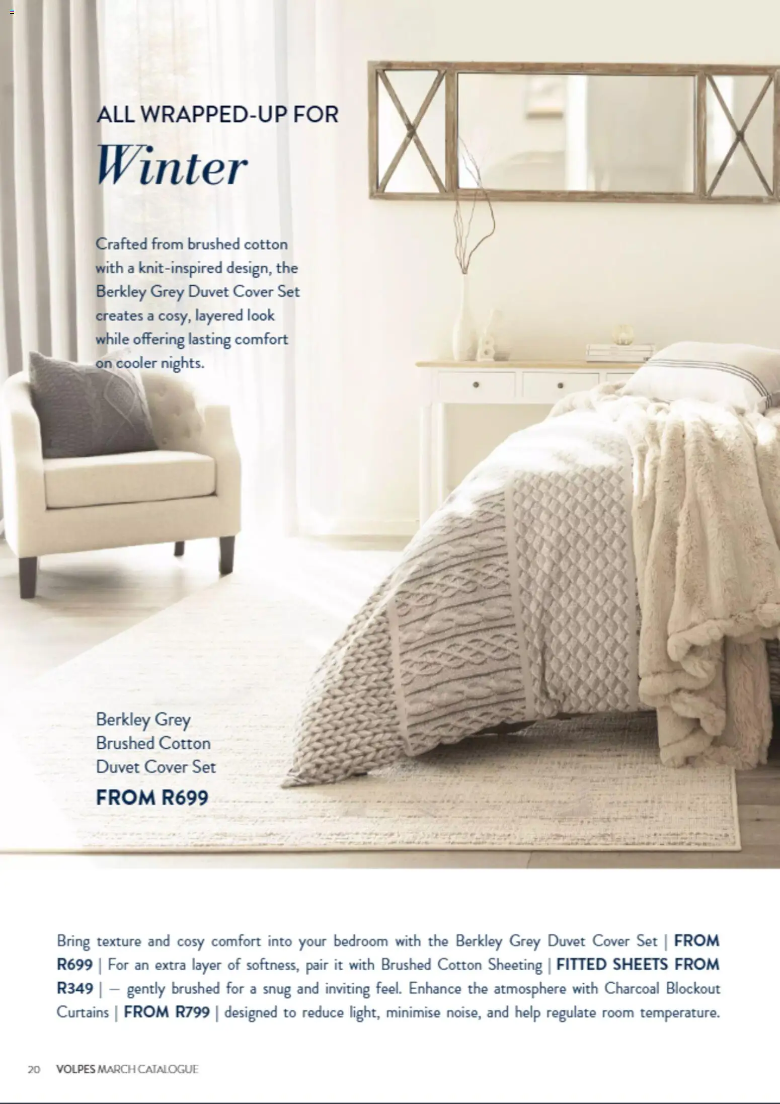 New Volpes catalogue – valid from 01.03.2026 | Page: 20 | Products: Cover, Duvet, Cooler