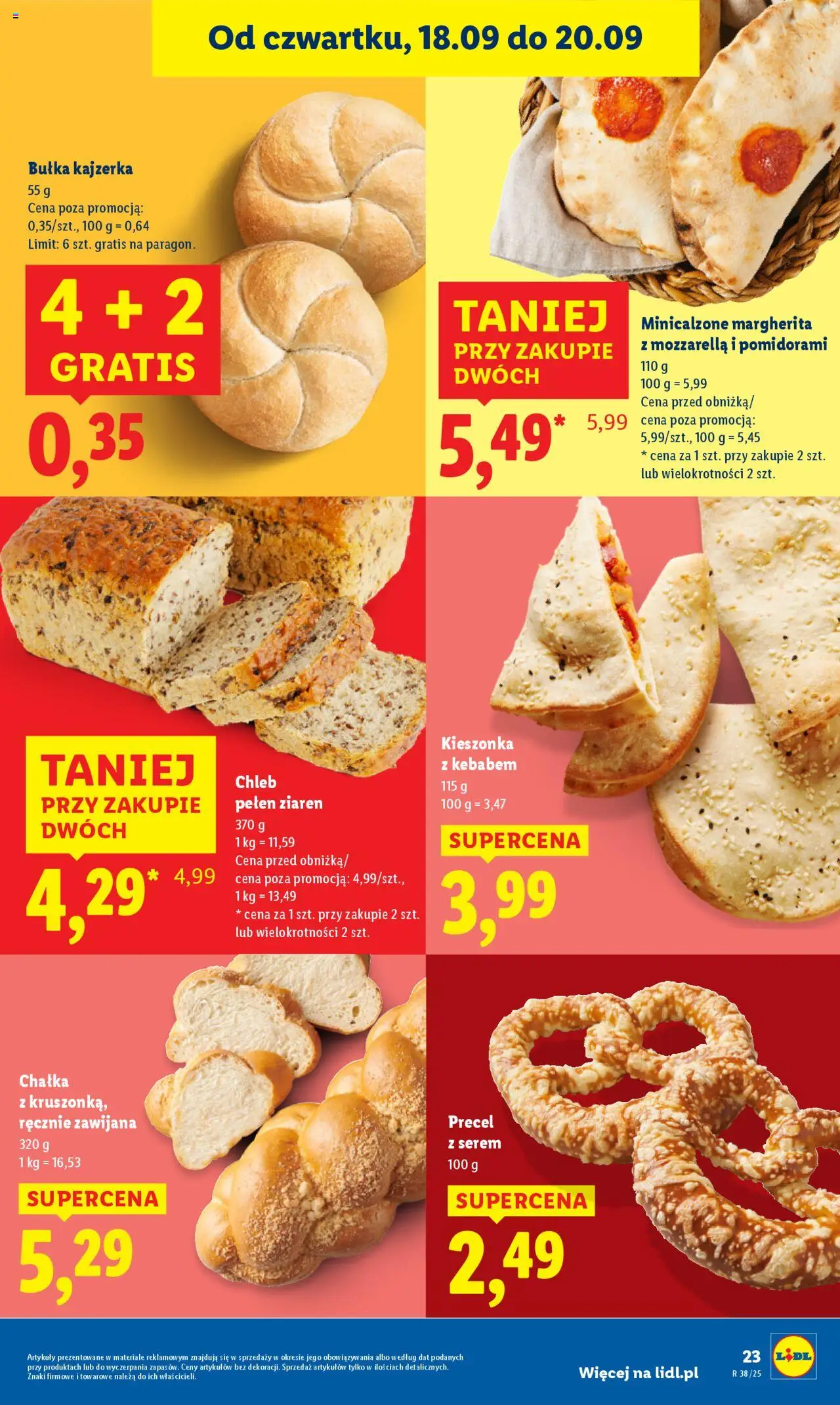 Lidl Gazetka od 18.09.2025 | Strona: 27
