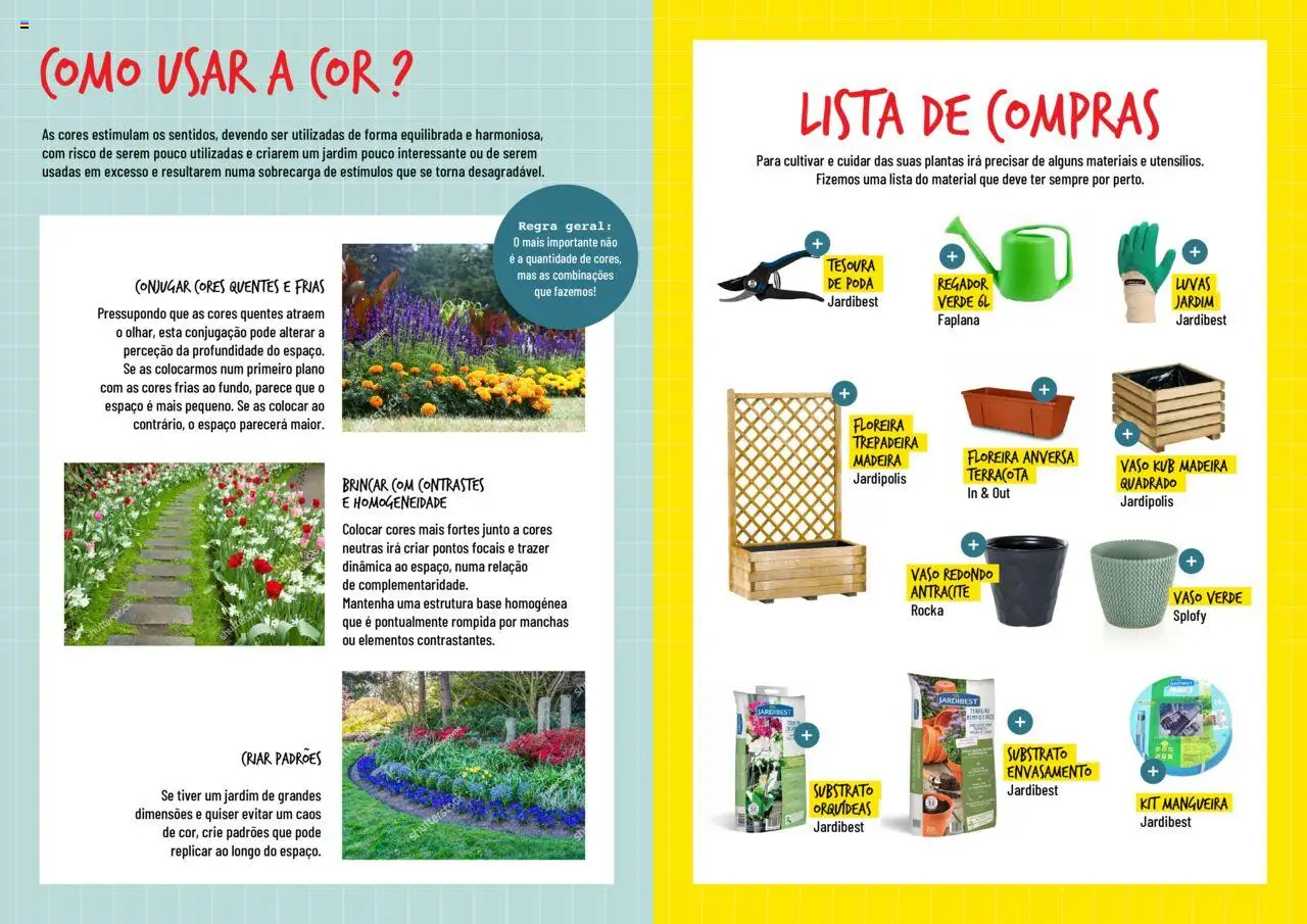 BricoMarché Plantas Floridas │ válido de 17.01.2024 | Página: 4 | Produtos: Base, Mangueira, Vaso