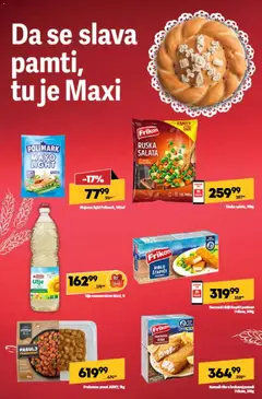 Maxi katalog - pregled Maxi kataloga - važi od 11.12.2025 | Strana: 6 | Proizvode: Pasulj, Salata, Kuhinja, Ulje