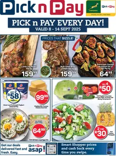 Pick n Pay specials catalogue – valid from 08.09.2025