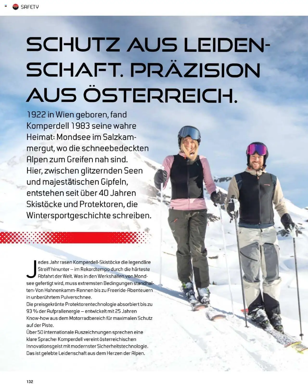 Sport2000 Prospekt Home of Schnee erleben – gültig ab 23.09.2025 | Seite: 132